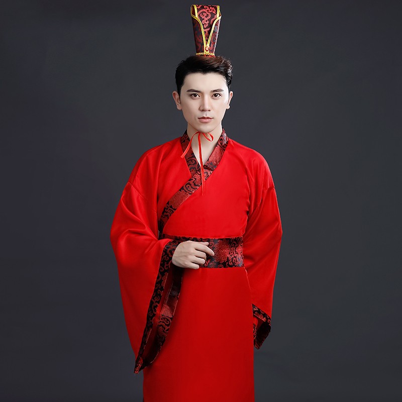 Tang Suit Spring And Autumn Battle Han Chinese Clothing For Men