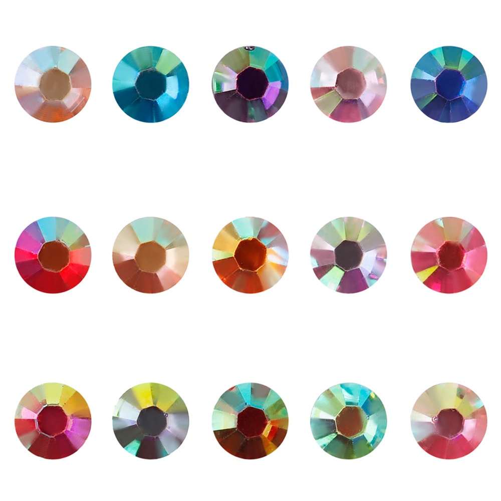 Resin Flat Magic Color Nail Rhinestone-sticking Handmade Ornament