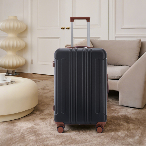 20 24 28 3 Pcs Set In ABS Spinner Wheel Luggage, Carry On Suitcase, Matching Color, TSA Combination Lock