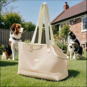 Spring And Summer Cat Out Breathable Mesh Crossbody Hand Bag