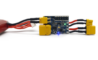 Unmanned Aerial Vehicle Crossing Machine Anti Short Circuit Protector Fuse