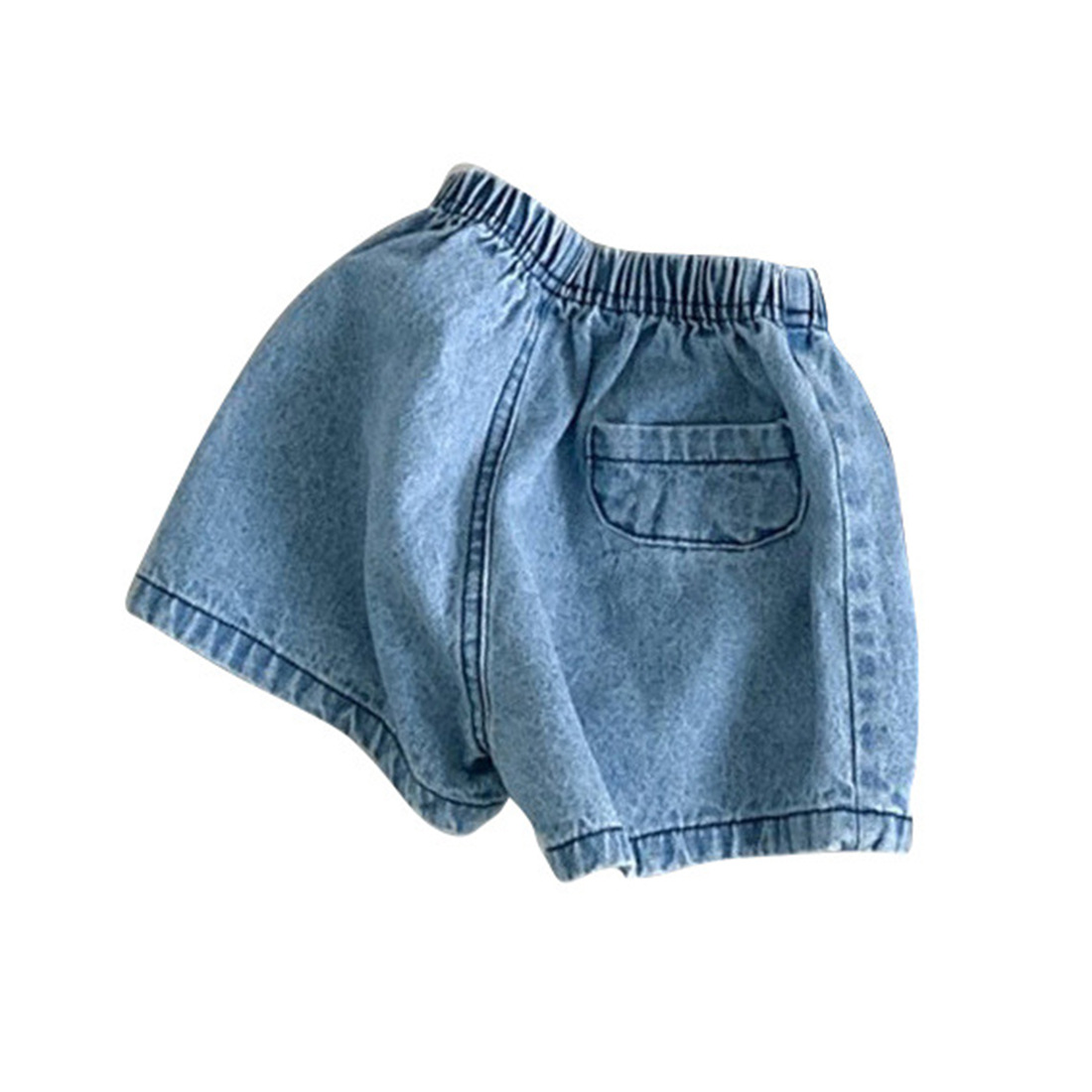 Korean Style Denim Hot Pants Summer Infant Toddler
