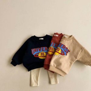 Baby Chunqiu Planet Pullover Long Sleeve Sweater