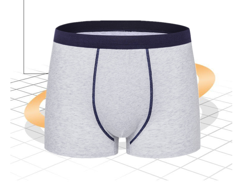 Men's Plus Size Cotton Men's Boxers