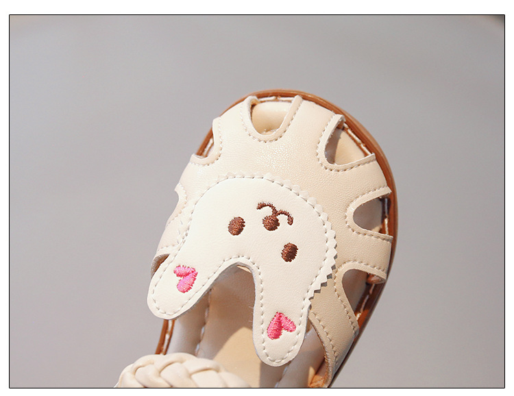 Children's Soft Sole Synthetic Leather Sandals