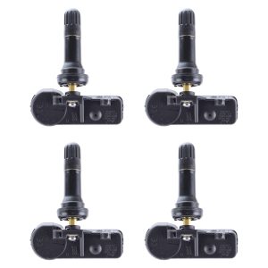 4Pcs 9L3Z1A189A TPMS Tire Pressure Monitoring Sensor For LINCOLN FORD
