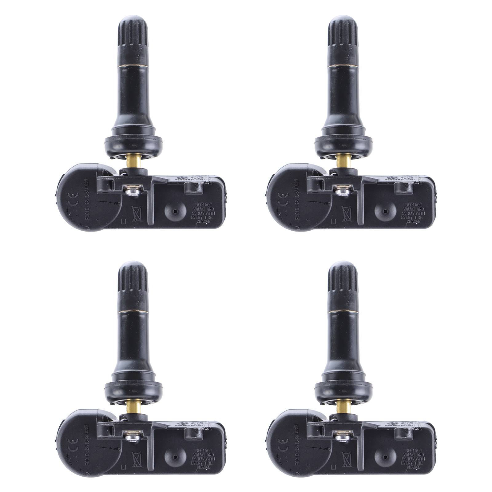 4Pcs 9L3Z1A189A TPMS Tire Pressure Monitoring Sensor For LINCOLN FORD