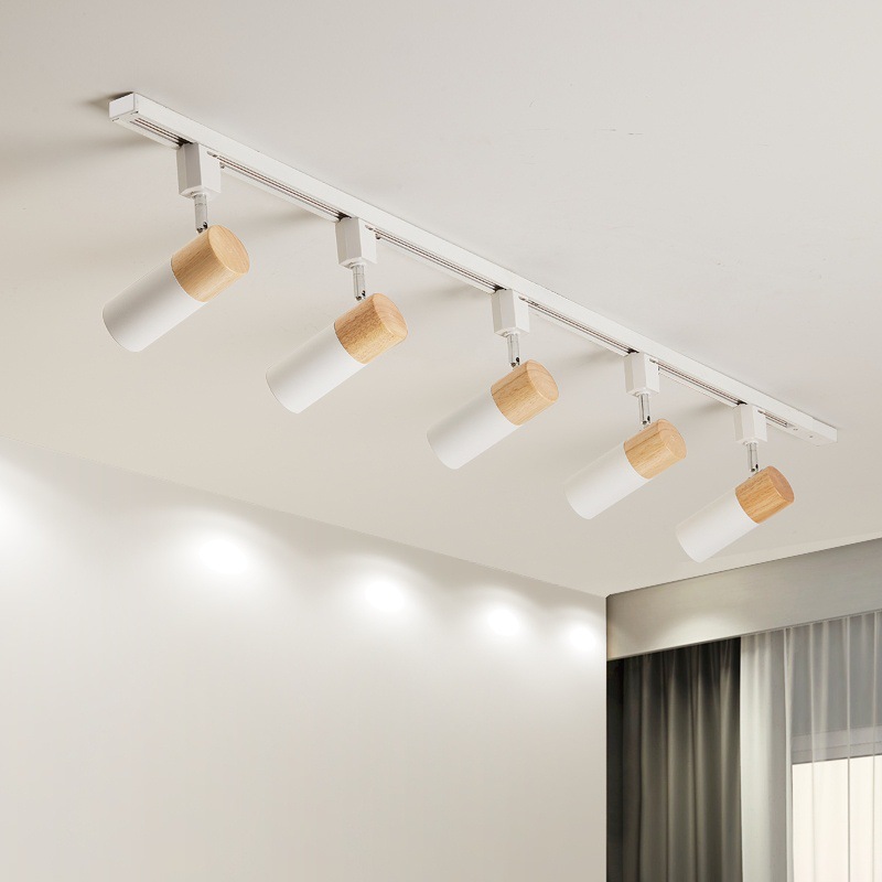 Nordic Creative Open-mounted COB Track Light Home