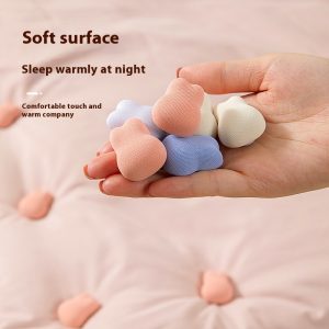 Rabbit Quilt Holder Skin-friendly Seamless Detachable