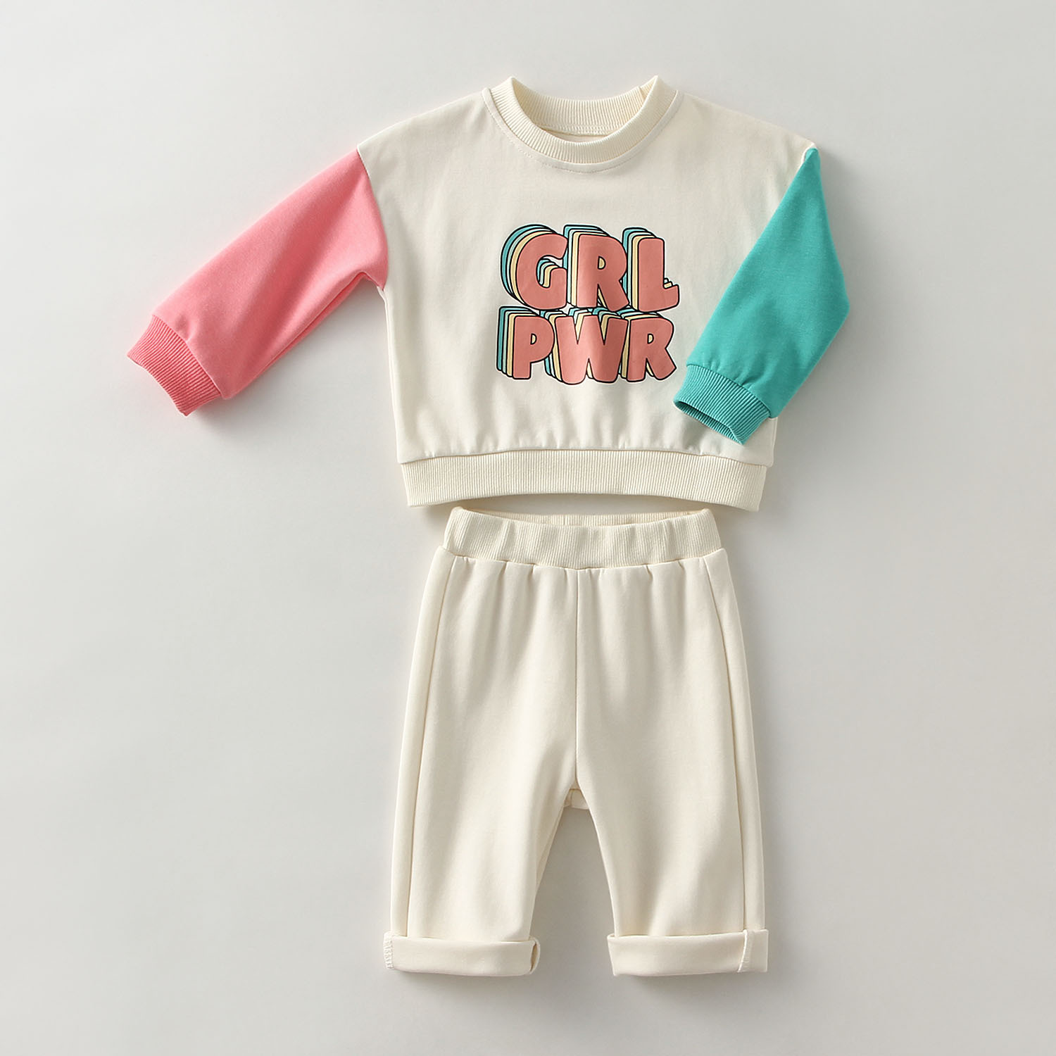 Baby Girl Jumpsuit Sweater Clothes