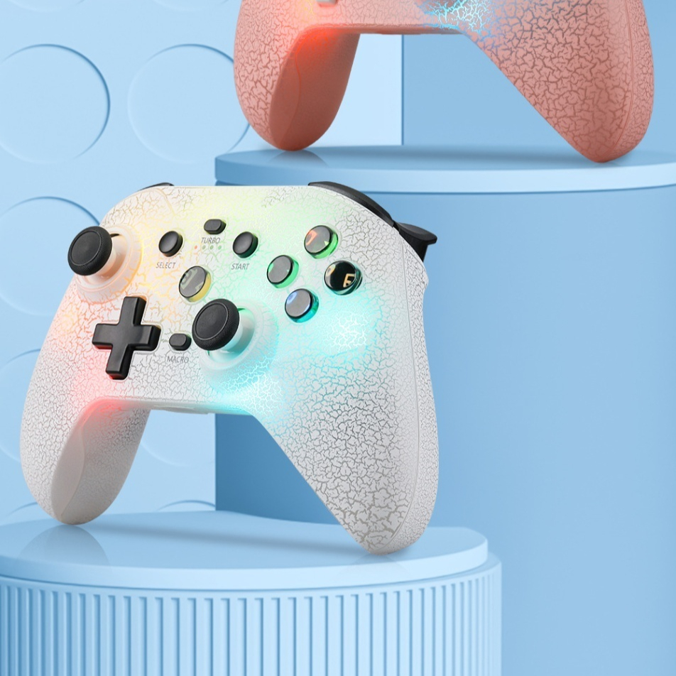 NS21 Dazzling RGB Lamp Effect Gamepad