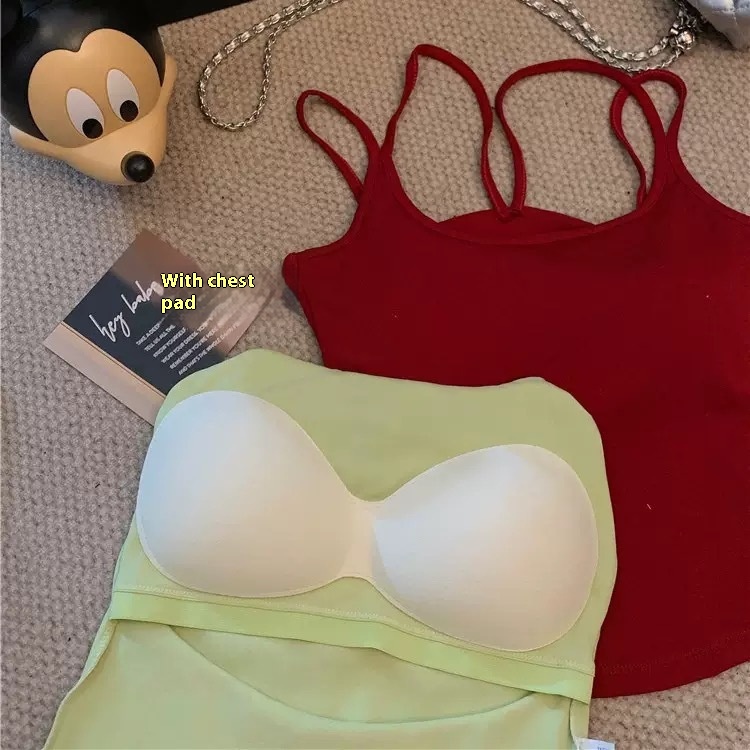 Women's Double-shoulder Strap Sling Top