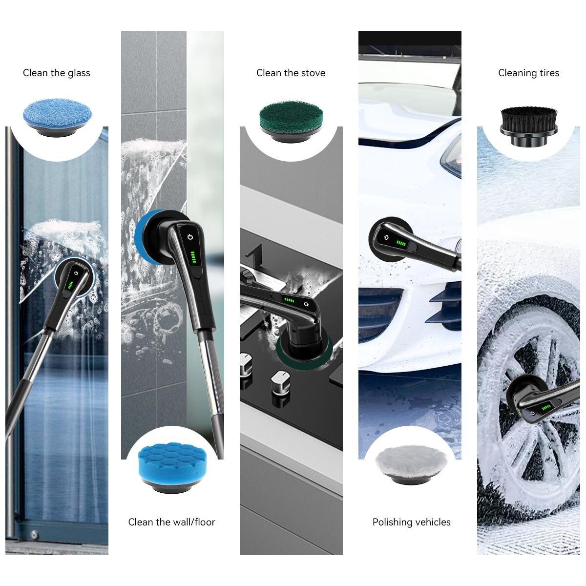 Electric Cleaning Brush