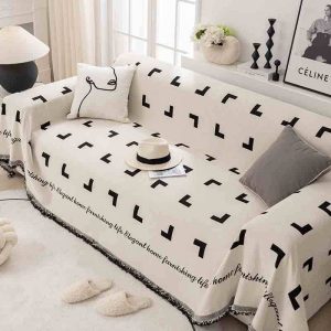 High-Grade Universal Seat Cover All-inclusive Anti-scratching Nap Blanket Towel