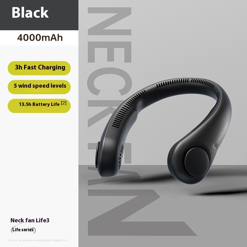 Modern Portable High-speed Charging Haite Fan