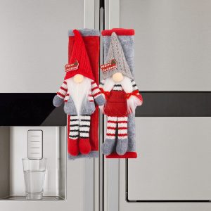 Christmas Refrigerator Decoration By Handle Suit