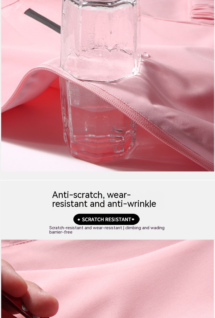 Single Men's Assault Jacket Outdoor Sports Waterproof Mountaineering Suit Trench Coat