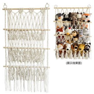 Stuffed Animal Net Or Hammock Handmade Toy Hammock Net For Stuffed Animals Corner Wall Hanging For Toy Storage Organizer Holder For Small Stuffed Animal Net