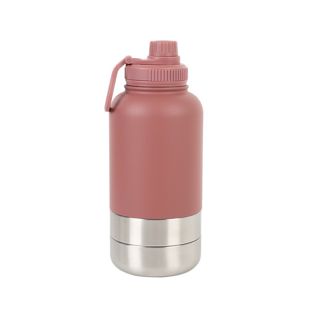 Outdoor Thermal Pet Outing Water Cup Bottle 32oz