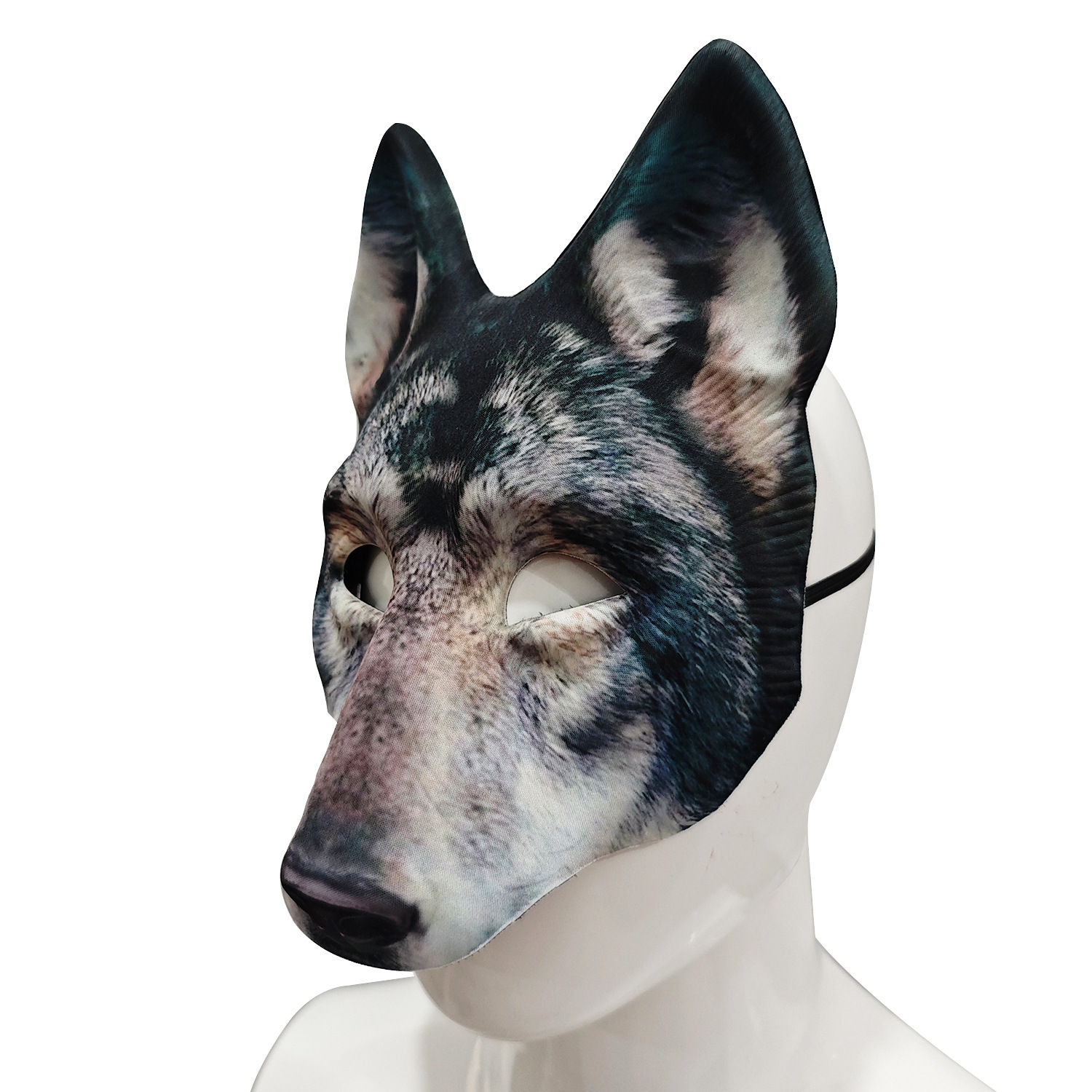 Halloween Carnival Party Dress Up Animal Wolf Mask