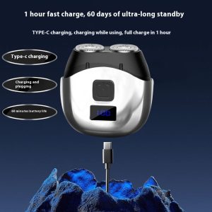 Mini Double-headed Electric Shaving Rechargeable Shaver