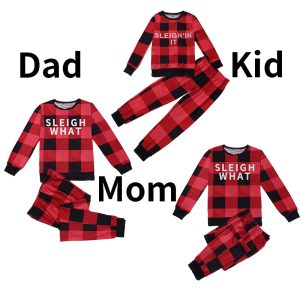 Women's Printed Casual Homewear Pajamas