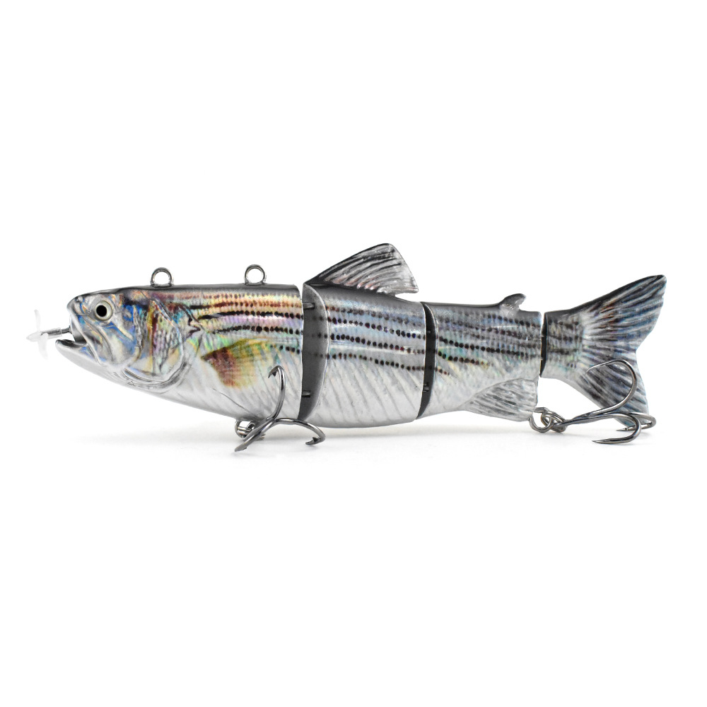 Lure Automatic Swimming Electronic Fish 130mm