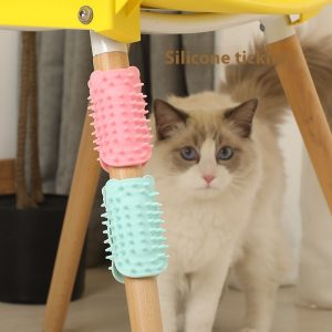 Pet Cat Float Hair Cleaning Pet Table Leg Petting Post