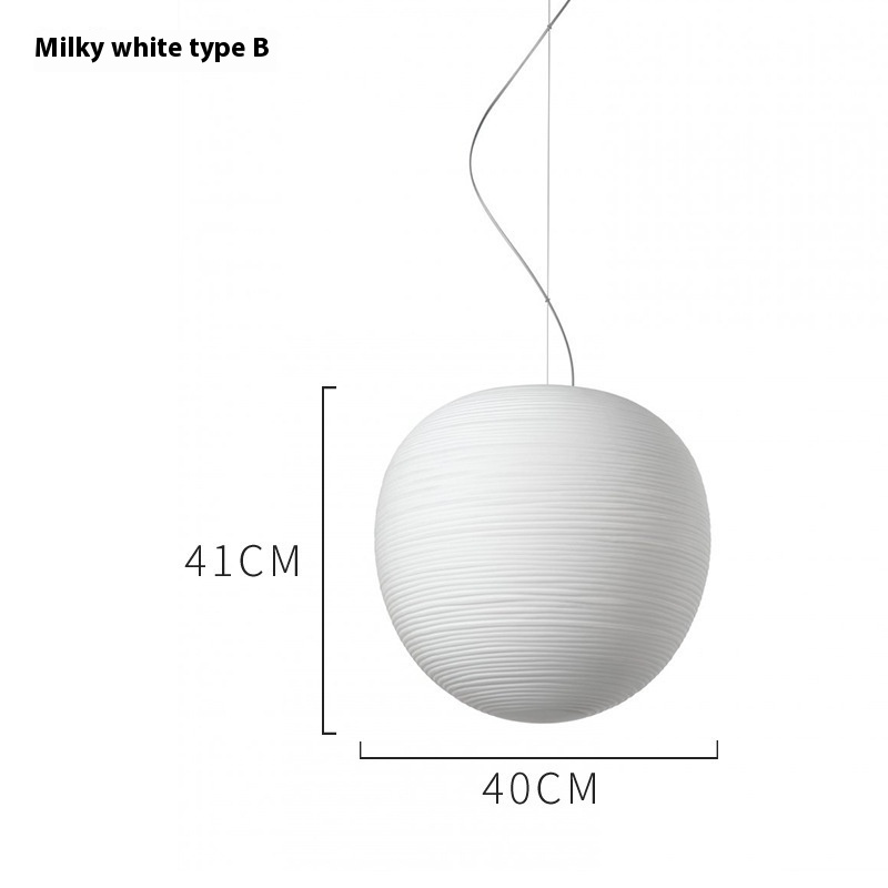 Nordic Creative Art Restaurant Chandelier Simple