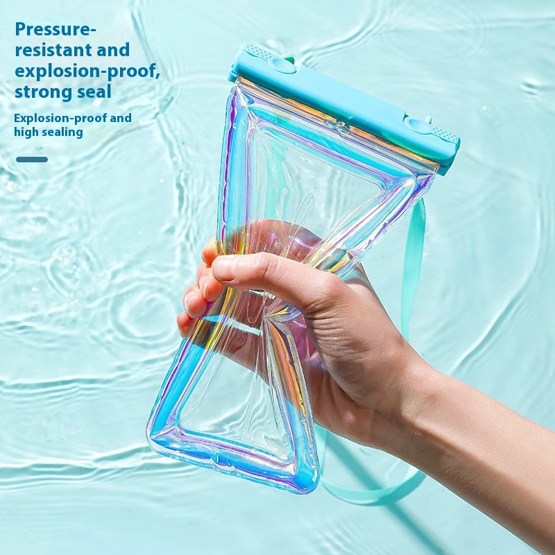 Mobile Phone Waterproof Bag Laser TPU Outdoor Diving