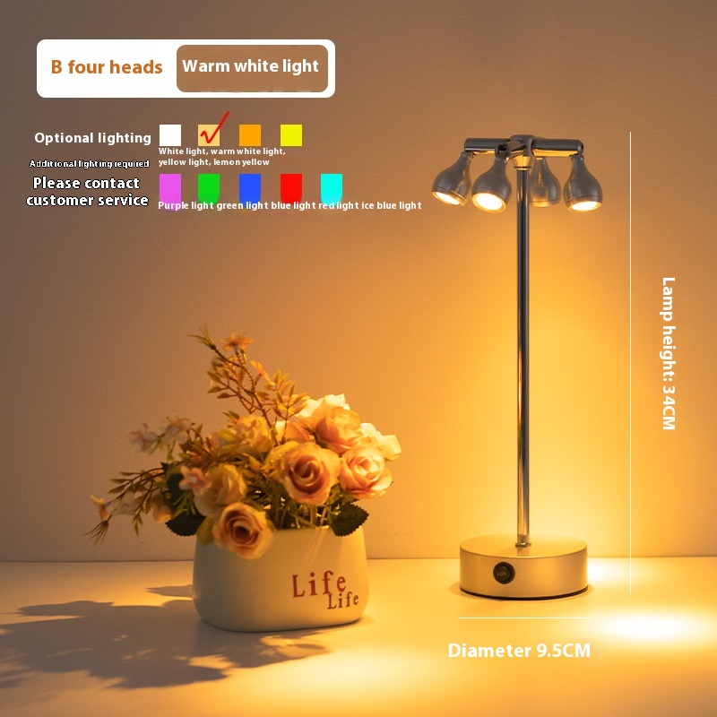 Restaurant Jewelry Showing Cabinet Creative Table Lamp