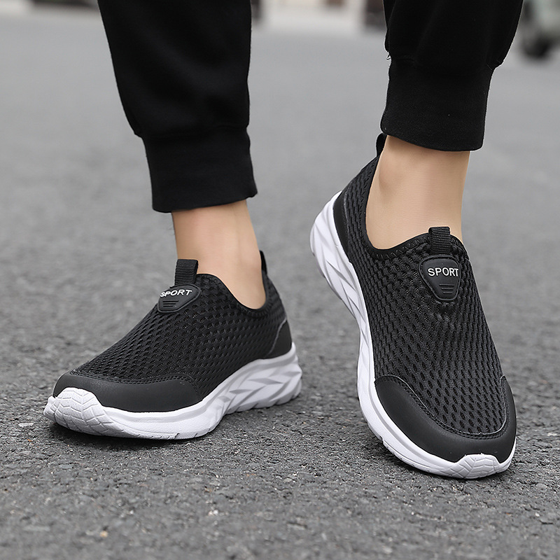 Lightweight Mesh Breathable Low Top Men's Basketball Shoes