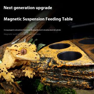 Eyelash Horn Food Basin Hanging Movable