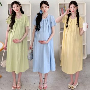Loose Summer Wind New Pregnant Women Dress