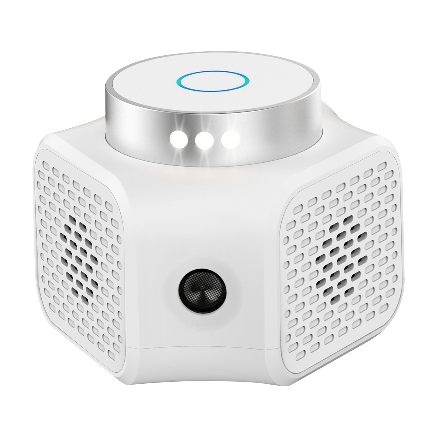 1Pc 360 Degree Ultrasonic Rodent ChaserIndoor With Ultrasonic Sound