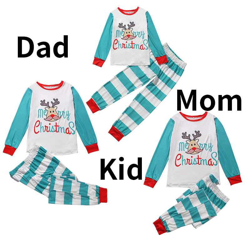 Casual Parent-child Suit Pajamas For Women