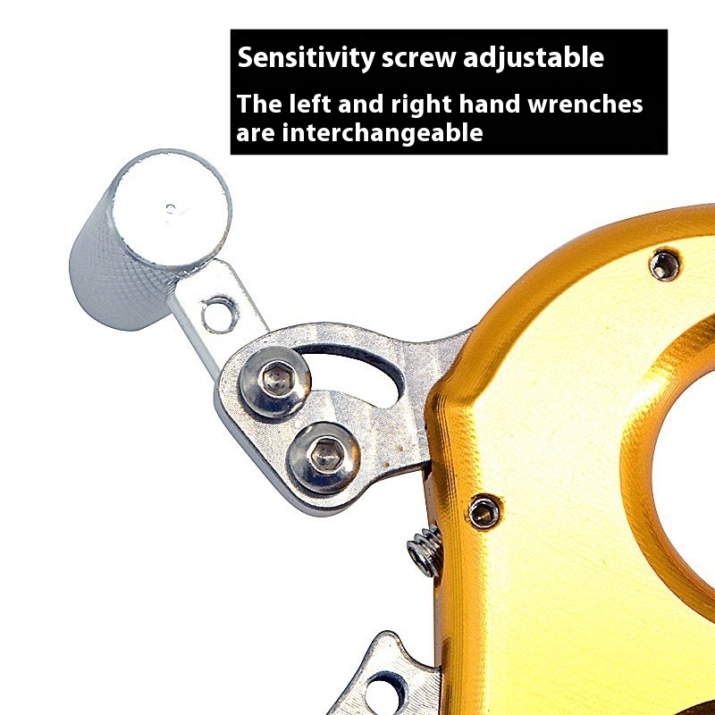 Bow And Arrow Accessories Cam Bow Four-finger Grip Metal Release Aid