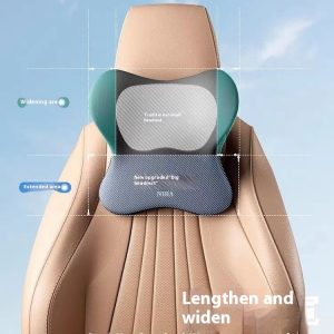 Automotive Headrest Memory Foam Seat Waist Cushion