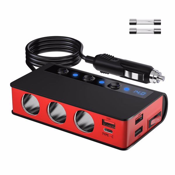 7-in-1 Cigarette Lighter Dispenser, Banned Platform Temu