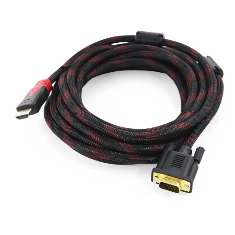 Cable Hdmi A Vga 5M 1080P
