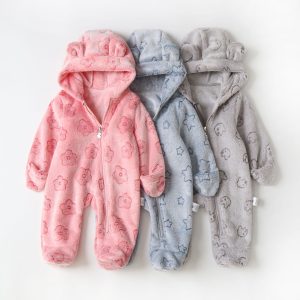 Velvet Outdoor Climbing Clothes, Warm Jumpsuit, Pajamas