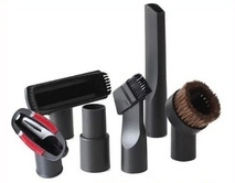 Vacuum Cleaner Accessories Pp Two-in-one Round Brush Head Universal Inner Diameter 32mm