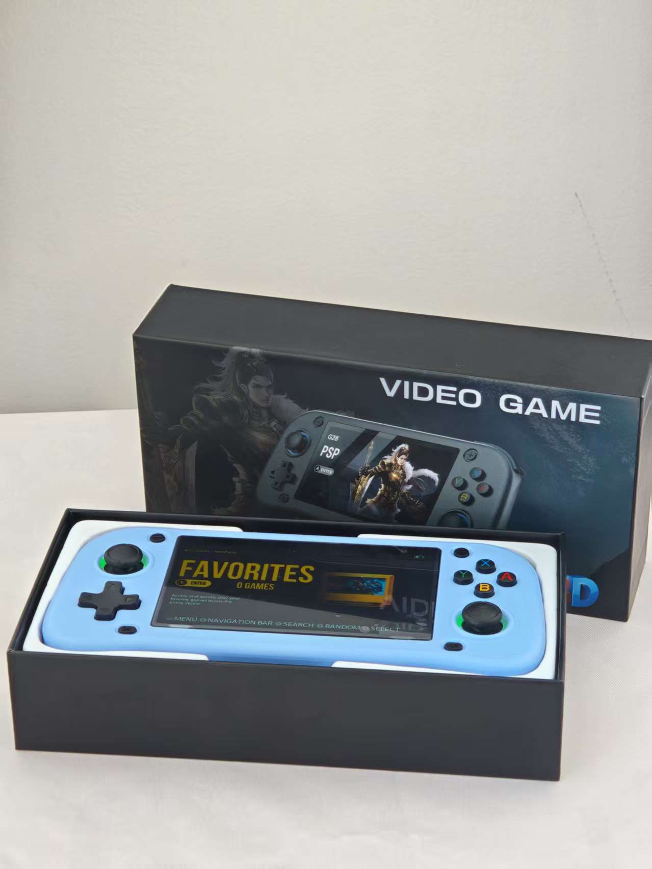 Handheld Game Machine HD Large Screen Portable Game Machine Nostalgic Retro Arcade