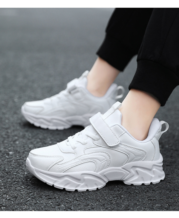 Show Light Boys' Net Girls Leather Shoes