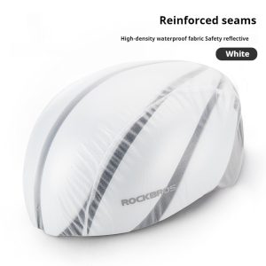Bicycle Rainproof Dust Cover Mountain Highway Riding Hat Helmet