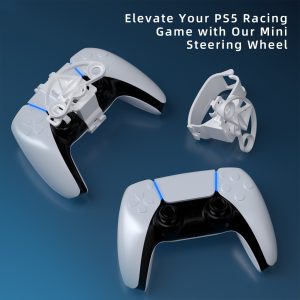 5 Game Handle Racing Steering Wheel