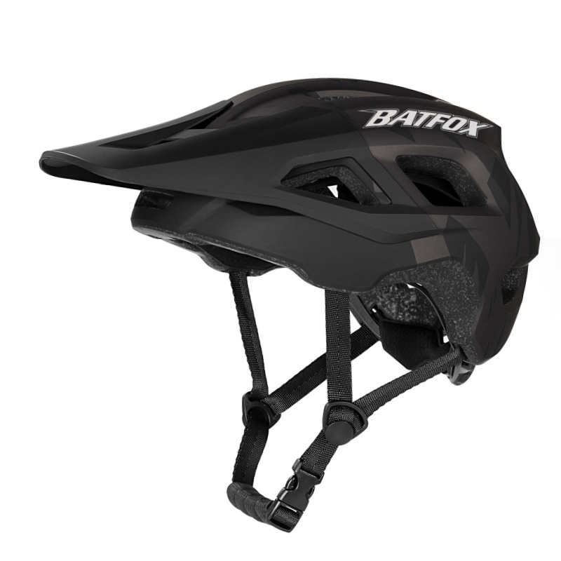 Mountain Bike Helmet Removable Brim Ultra Light Breathable