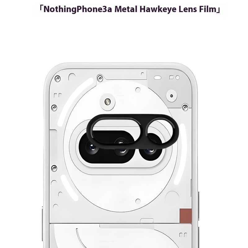 Mobile Phone Lens Protective Film Split Transparent Tempered Stickers