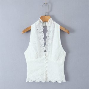 Women's Fashionable And Sexy Hot Girl Backless Suspender