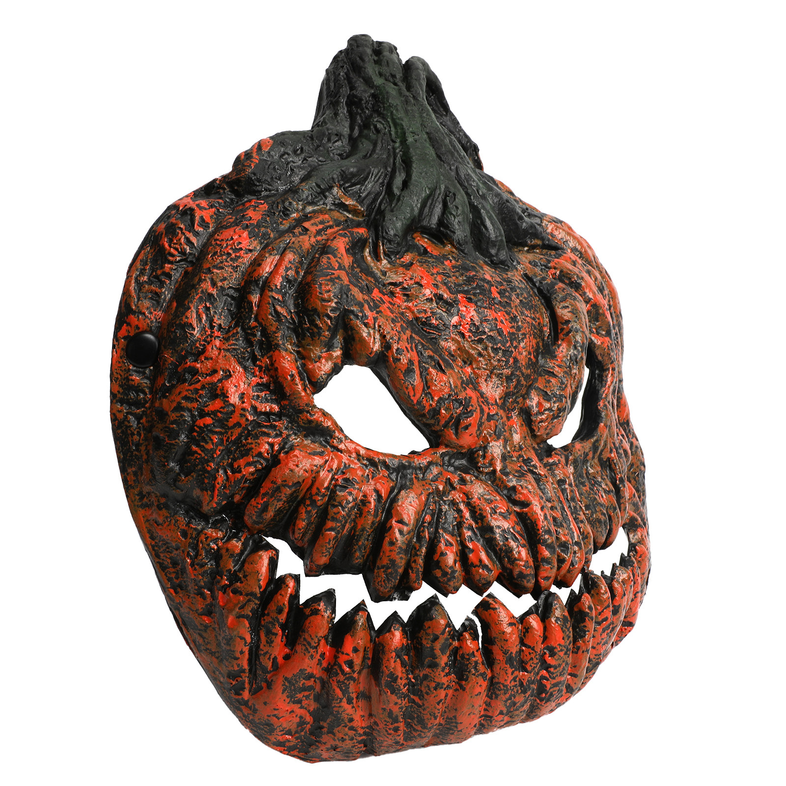 Halloween Lampshade Horror Scary Pumpkin Grimace Ball Carnival Play Mask Cos Props